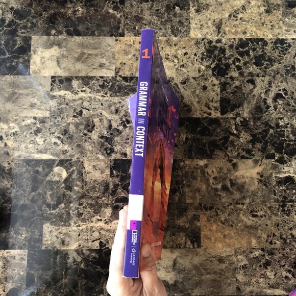 Grammar 1 In Context 6th Edi Sandra N. Elbaum 2017 Student Book Paperback - Picture 3 of 10